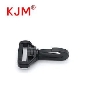 Wholesale 25mm Swivel Snap Webbing Snap Hook Clasp for Hiking Backpack