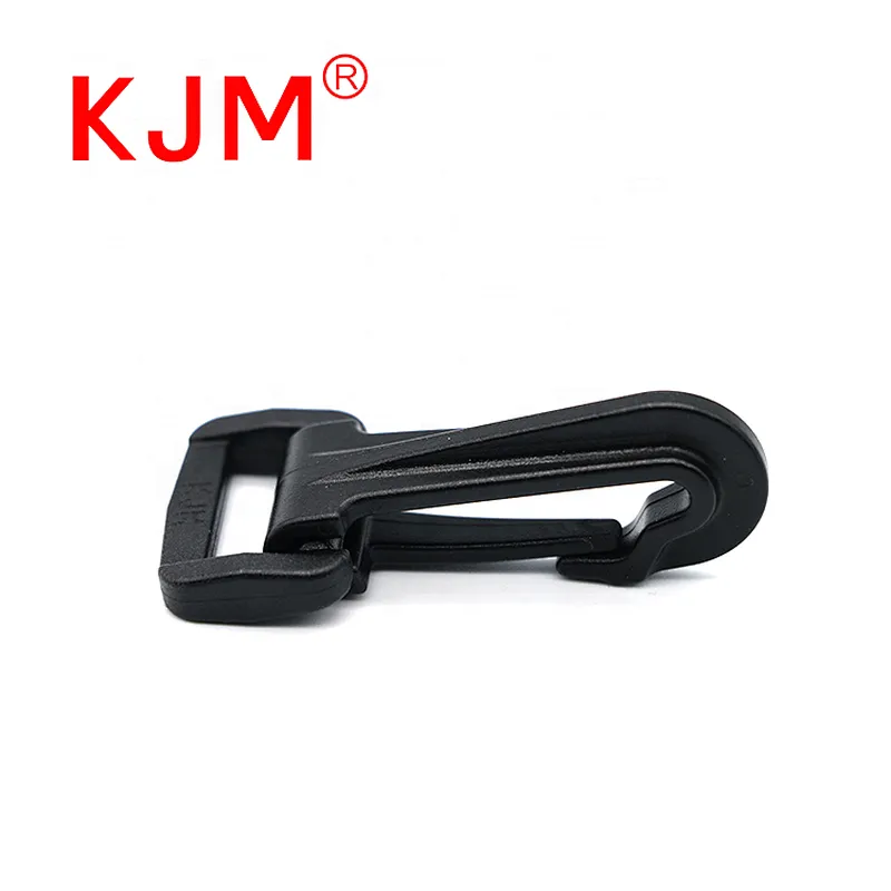 China Manufacturer Strong Plastic Strap Snap Hook for Backpack