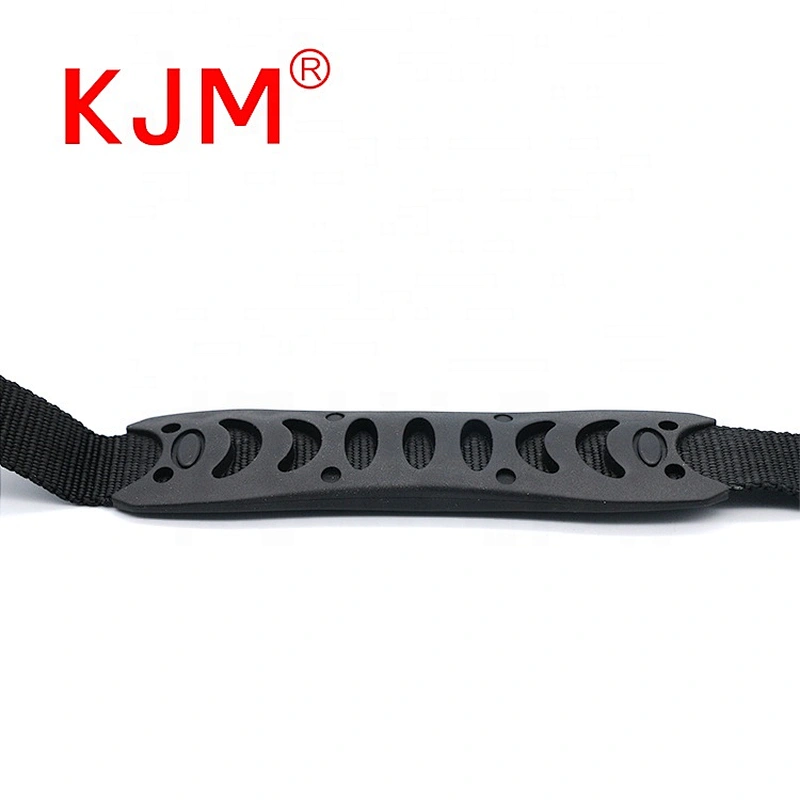 KJM Wholesale PVC Rubber Plastic Carry Handle with Flat Strap for Camera Bag Backpack