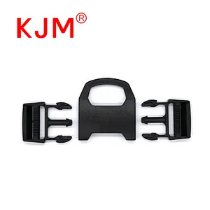 OEM Factory Plastic Stroller Quick Release Breakaway Belt Buckle for Baby Carrier High Chair
