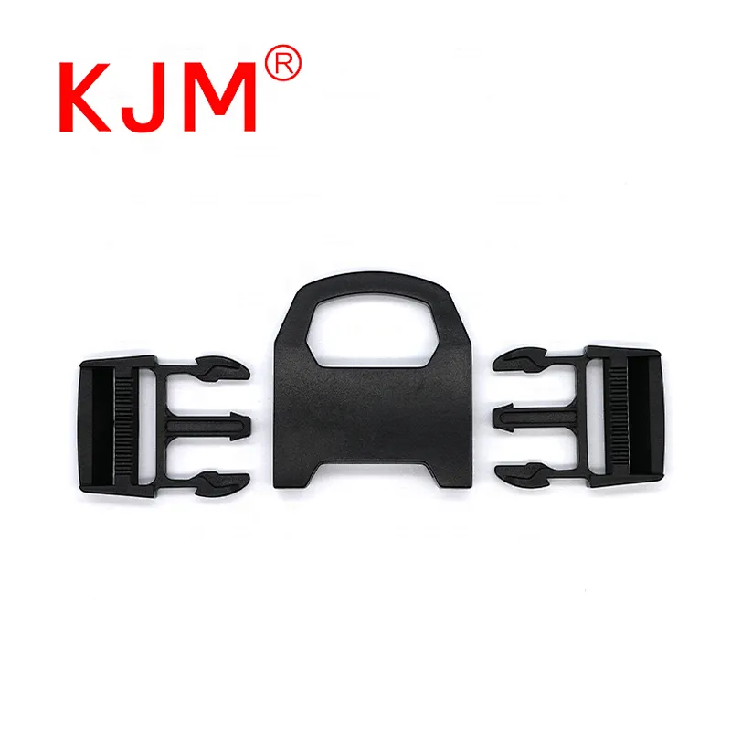 OEM Factory Plastic Stroller Quick Release Breakaway Belt Buckle for Baby Carrier High Chair