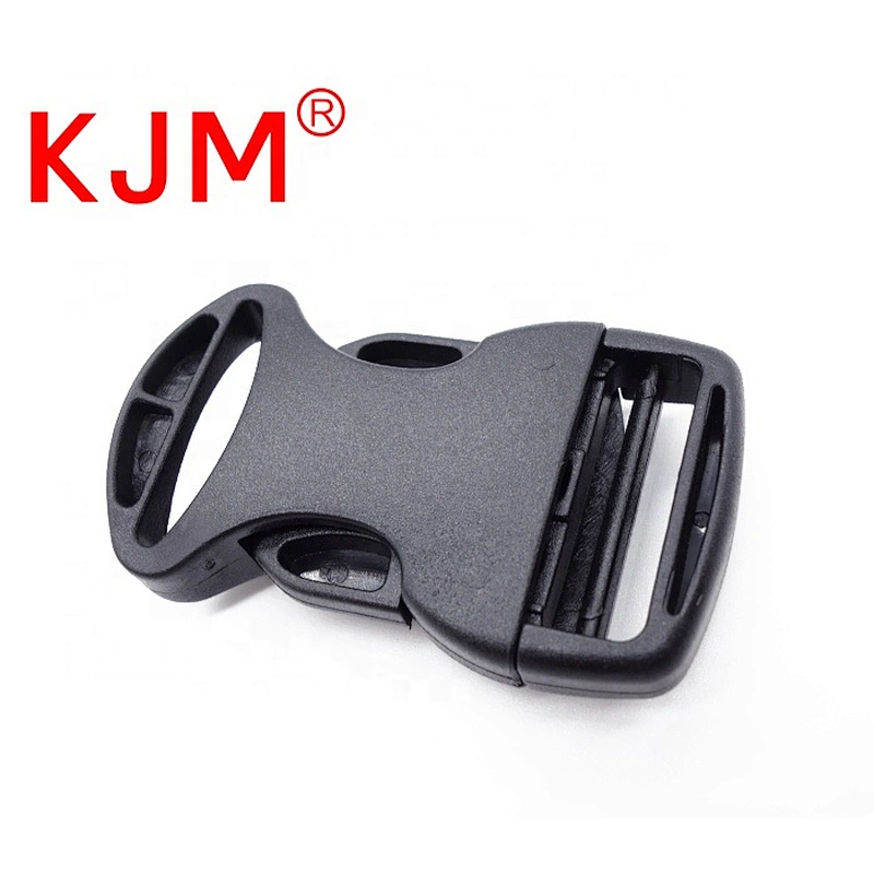 25mm POM plastic blackquick release buckle buckles