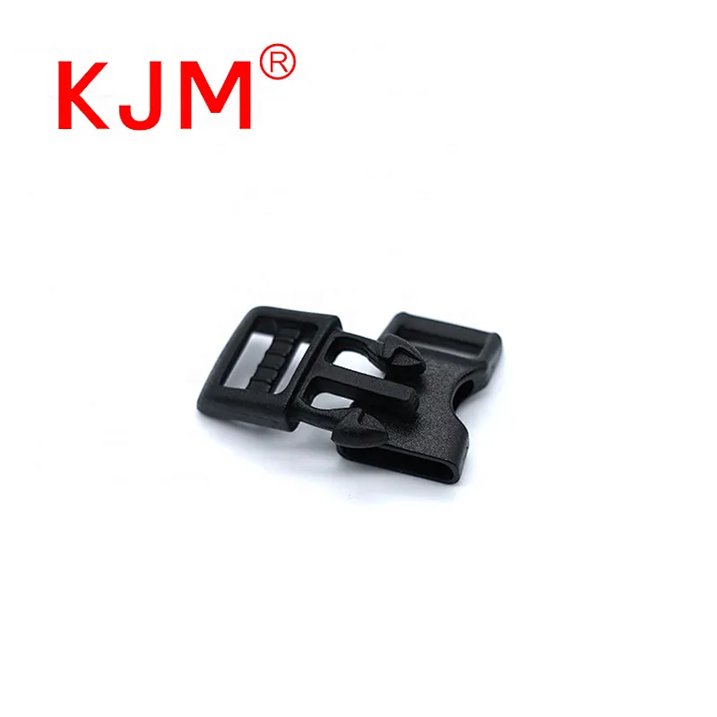 Wholesale 10mm Curved Side Release Plastic Breakaway Buckle for Pet Collar