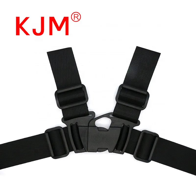 KJM OEM 4 Way Adjustable Belt Buckle for Baby Carriers Safety Vest Belt