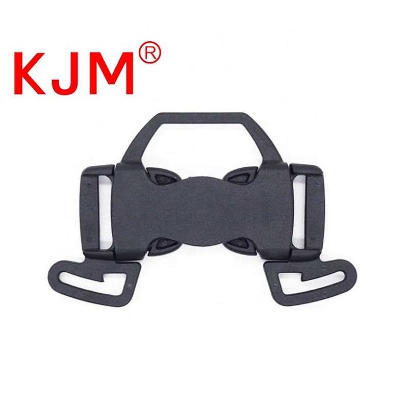 KJM Factory OEM 5 Point Safety Quick Release Plastic Belt Buckle for Baby High Chair Kid Stroller