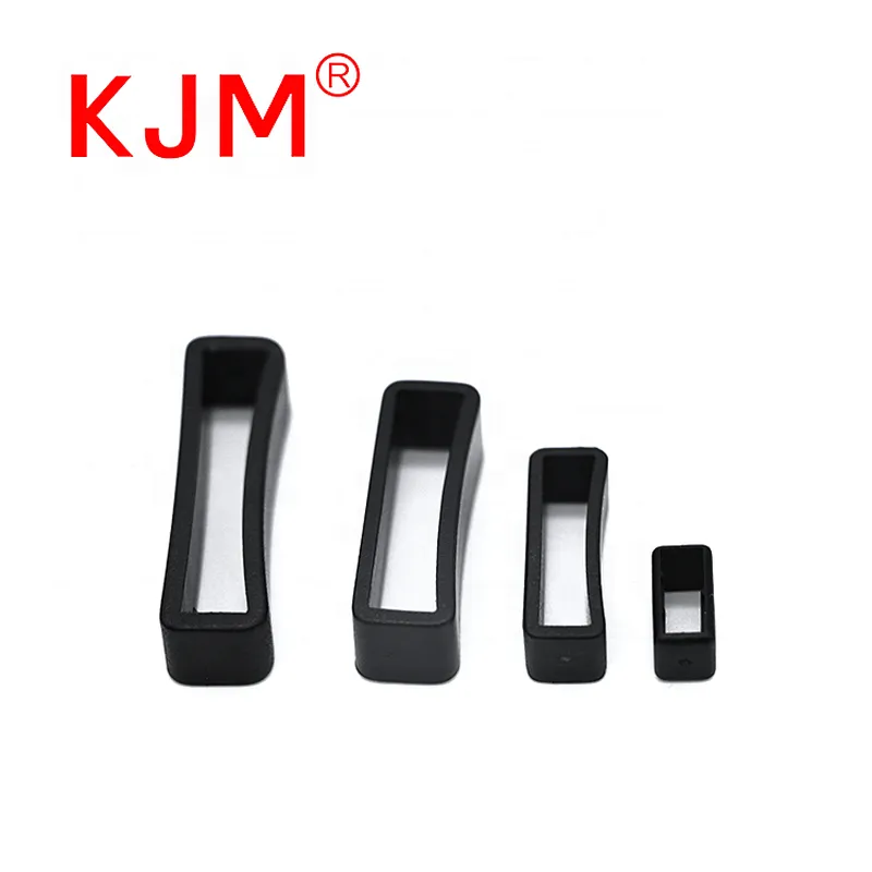 KJM OEM POM Plastic Belt Loop Buckle Keeper for Strap
