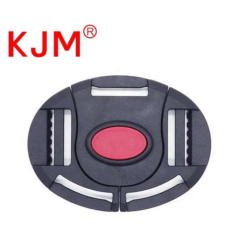 KJM Wholesale 5 Point Harness Strap Center Release Plastic Stroller Buckle for Baby High Chair