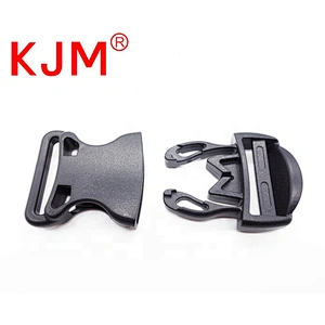 Durable Plastic Side Release Buckle for Camera Bag Strap