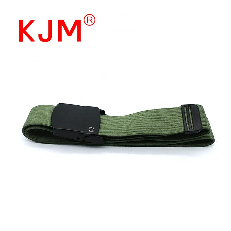 KJM Customized Color Military Tactical Belt with Cam Buckle