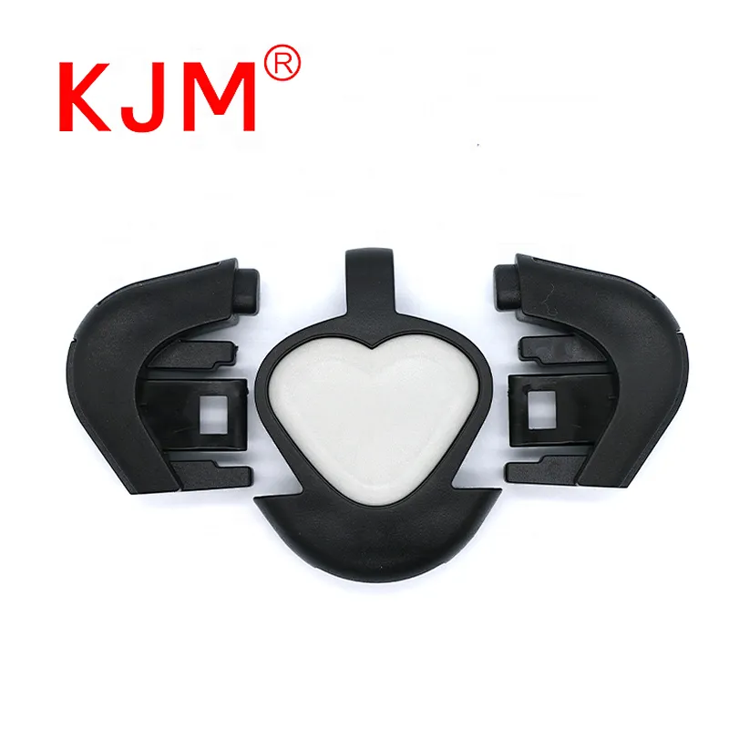 OEM & ODM 3 Way Center Quick Release Plastic Buckles for Baby Stroller Safety Seat