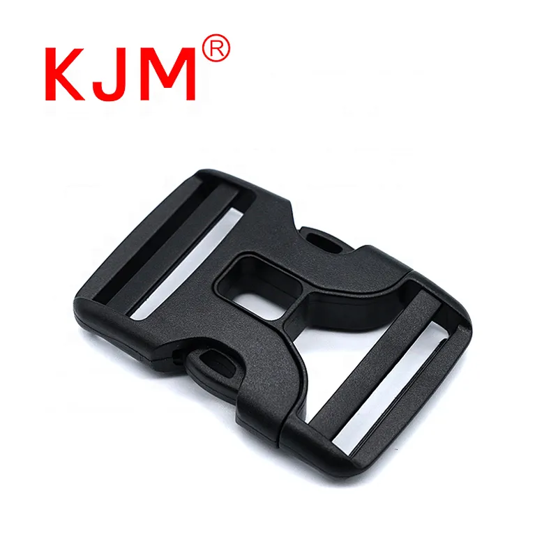 Fashion plastic bag buckle dual adjust buckle luggage plastic buckle