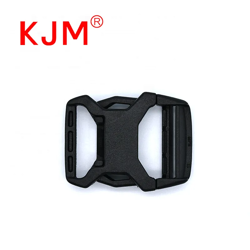 KJM China Factory Adjustable Plastic Side Quick Release Buckles for Backpack