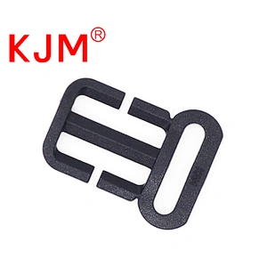 Wholesale POM Plastic Tri Glide Buckles for Backpack or Bags