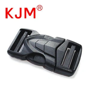 OEM Fashion Adjustable Plastic Side Release Buckle for Backpack