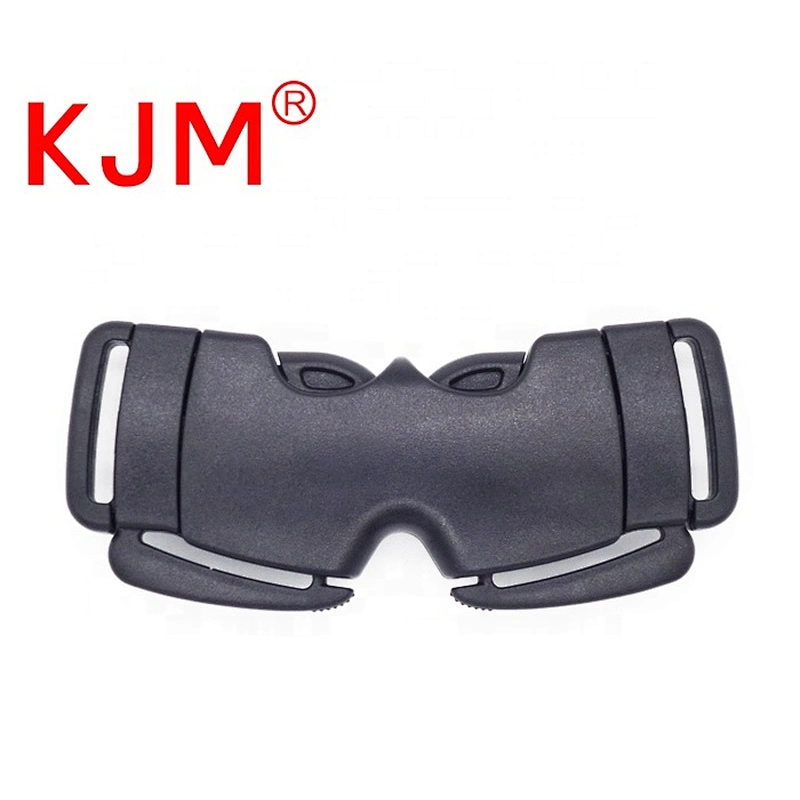KJM OEM 5 Way Plastic Breakaway Buckle for Baby Stroller Clothing Accessories