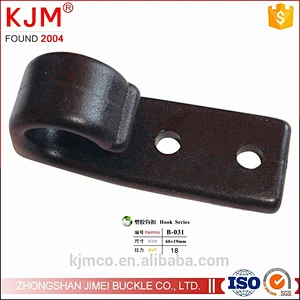 Wholesale J-shape POM Plastic Tent Hook
