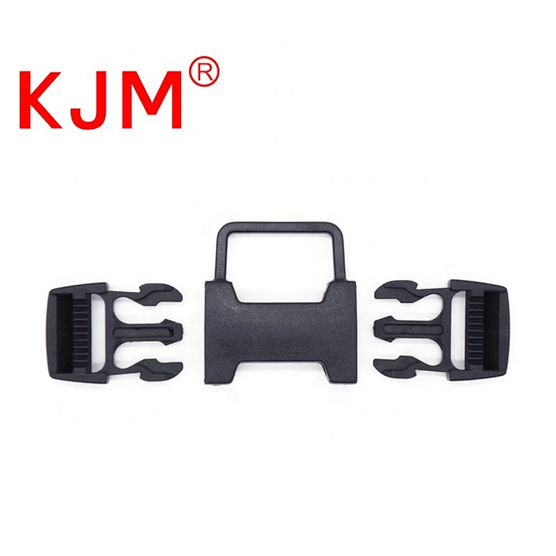 KJM Factory Price 3 Way Adjustable Strap Stroller Plastic Buckle for Baby High Chair