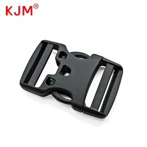 Adjustable strap plastic side release buckles for backpack camera bag
