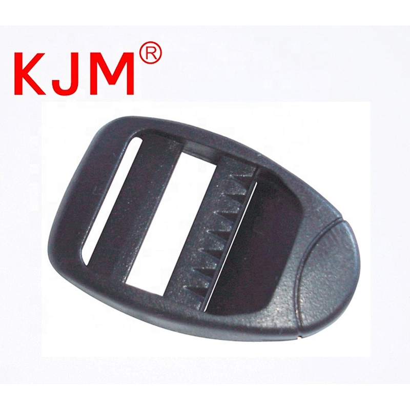 KJM China Manufactory 20mm 25mm 32mm 38mm Plastic Ladder Lock Adjuster Strap Slide for Backpack
