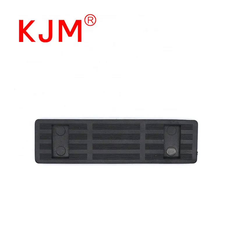 KJM Customized TPE Plastic Shoulder Strap Pad for Camera laptop bag