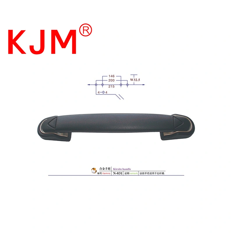 Plastic luggage suitcase handle