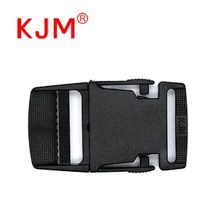 China Factory OEM Plastic Snap Web Strap Clamp Buckle for Backpack Camera Bag