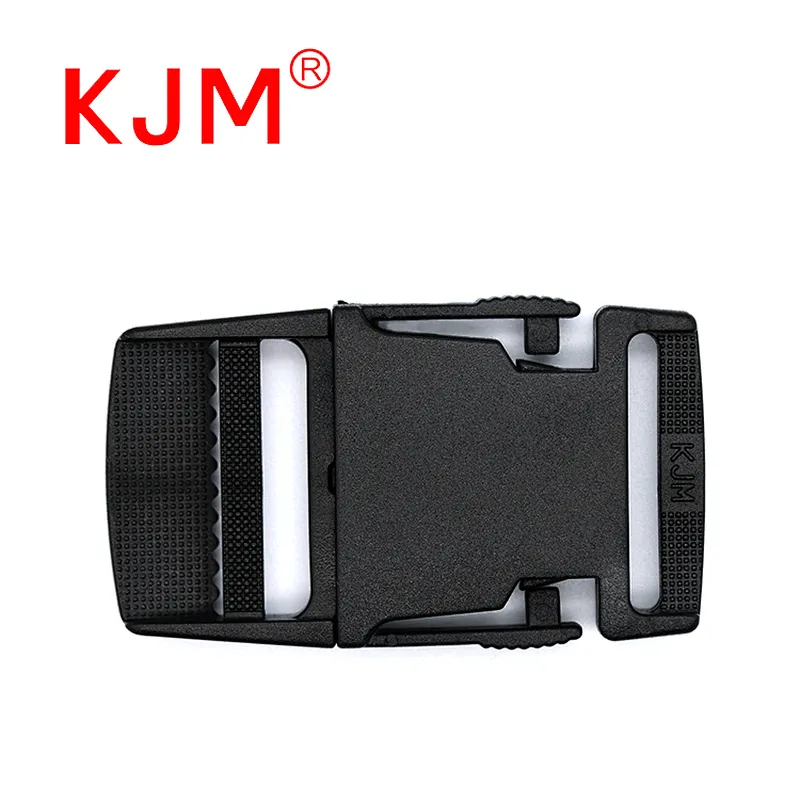 China Factory OEM Plastic Snap Web Strap Clamp Buckle for Backpack Camera Bag