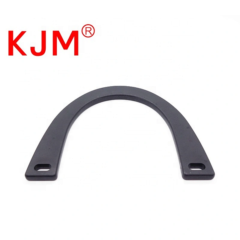 Fashion plastic handbag handle for shopping bag