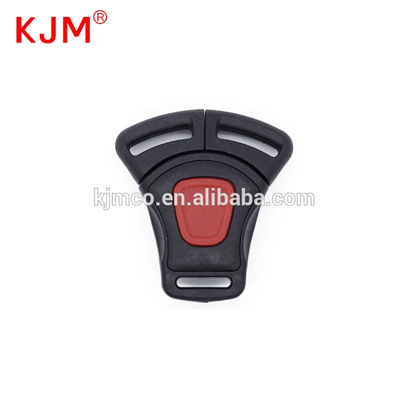High Quality POM plastic strap Belt buckle Safe Harness Strap Buckle for baby car seat
