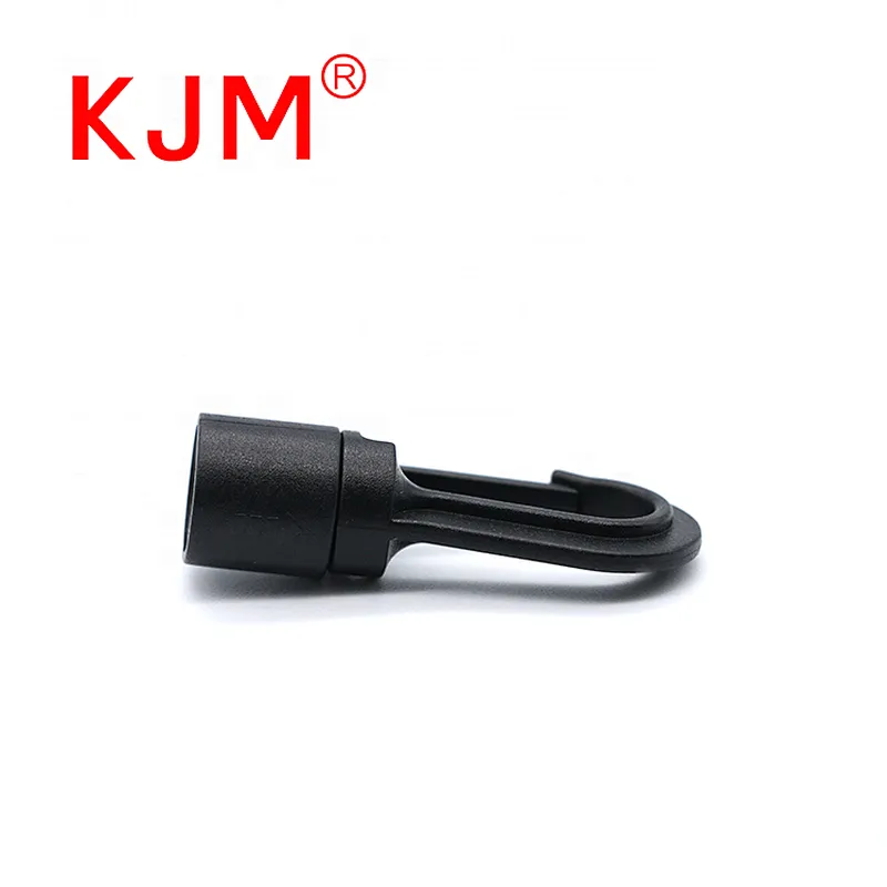 Bag accessory plastic hook snap swivel hook for tent rope