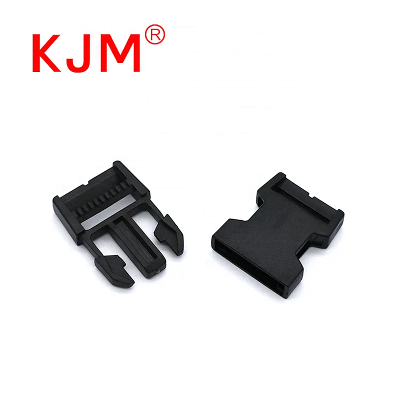 China Manufacturer Side Release Plastic Strap  Buckle for Backpack