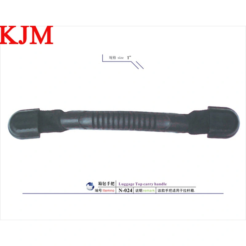 Fashion strong luggage top carry plastic handle