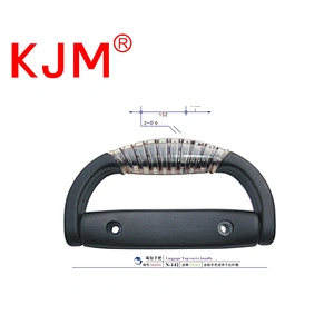 Luggage parts plastic luggage handle