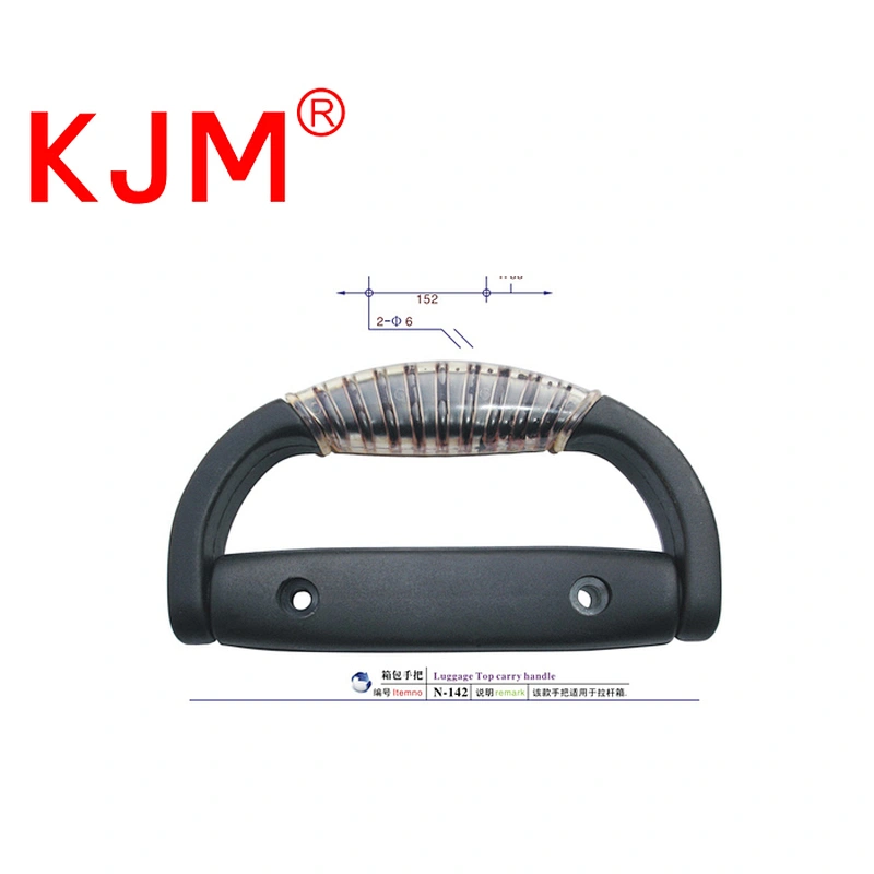 Luggage parts plastic luggage handle