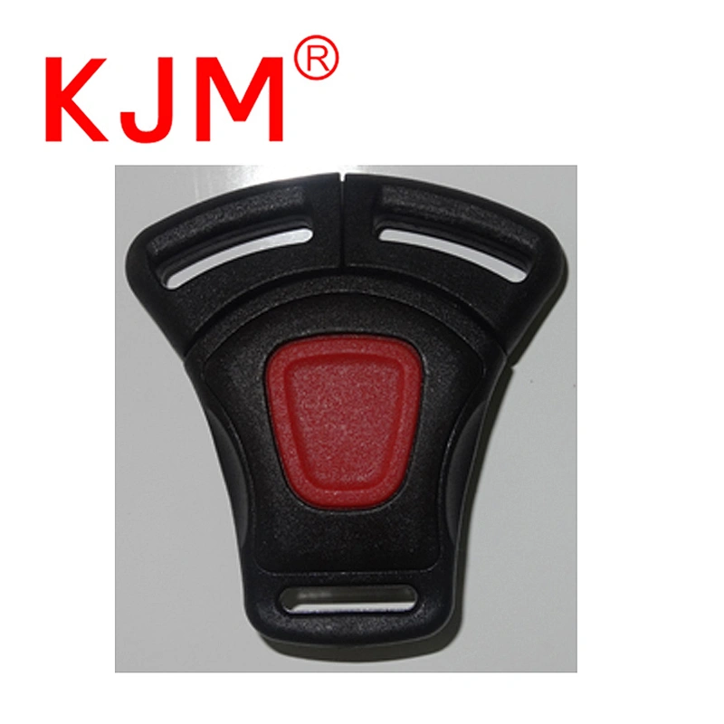 High Quality POM plastic strap Belt buckle Safe Harness Strap Buckle for baby car seat