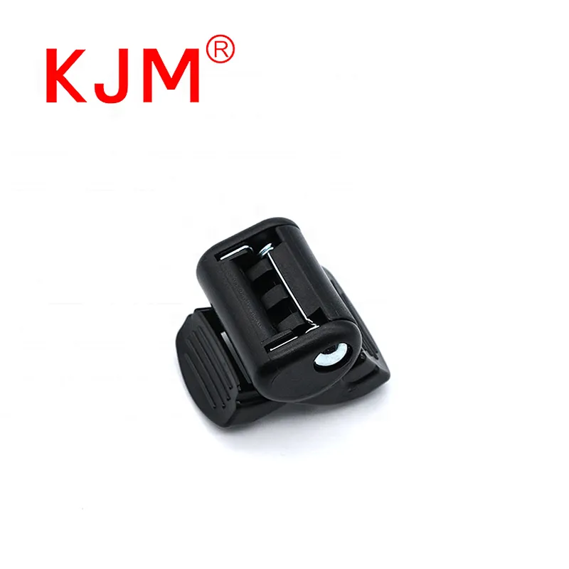 Durable 22mm plastic ribbon controller buckle for baby stroller