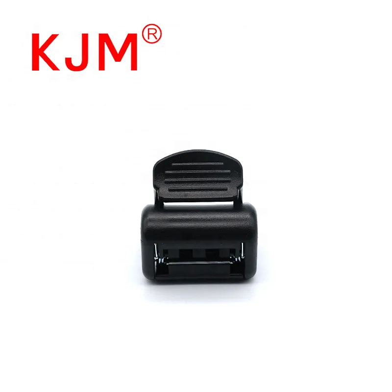 Durable 22mm plastic ribbon controller buckle for baby stroller