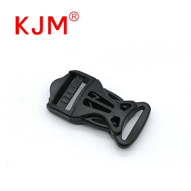 KJM Customized Plastic Quick Side Release Buckle Clip for Outdoor Hiking Backpack