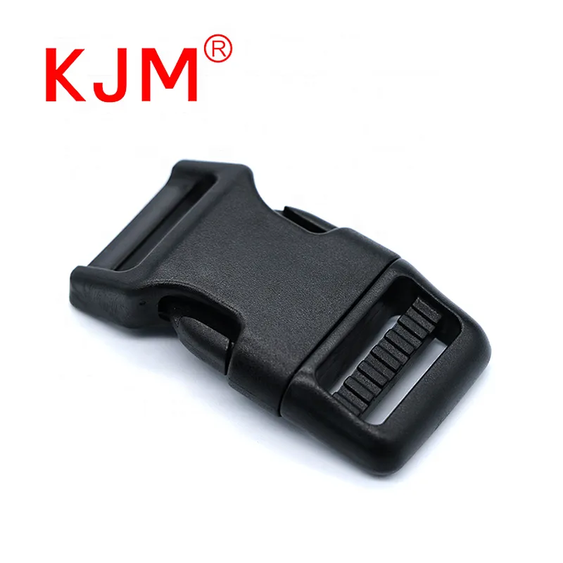KJM Recycled POM Plastic Quick Release Buckle for Helmet Strap
