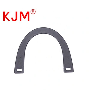 Fashion plastic handbag handle for shopping bag