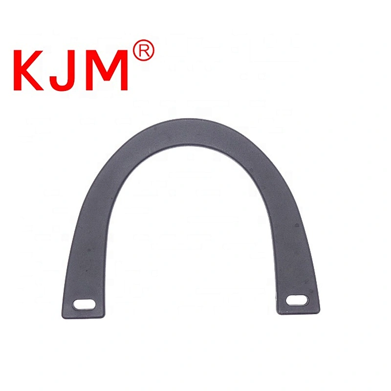Fashion plastic handbag handle for shopping bag