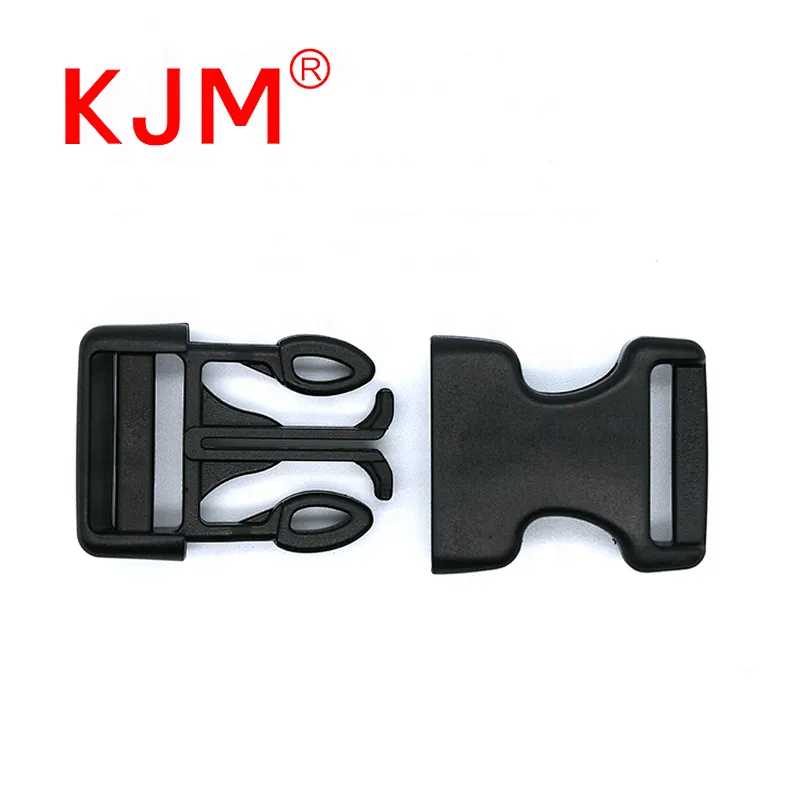 KJM 25mm Plastic Military Adjustable Strap Bike Bag Rack Buckle for Backpack