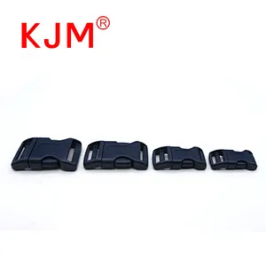 KJM Customized Logo Dog Collar Breakaway Buckle for Walking Jackets Pet Vest Harness