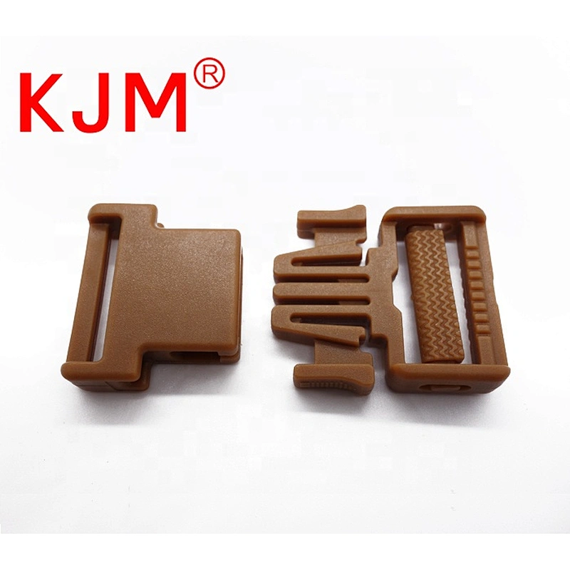 KJM 38mm Plastic Strap Belt Side Release Buckle for Backpack Camera Bag