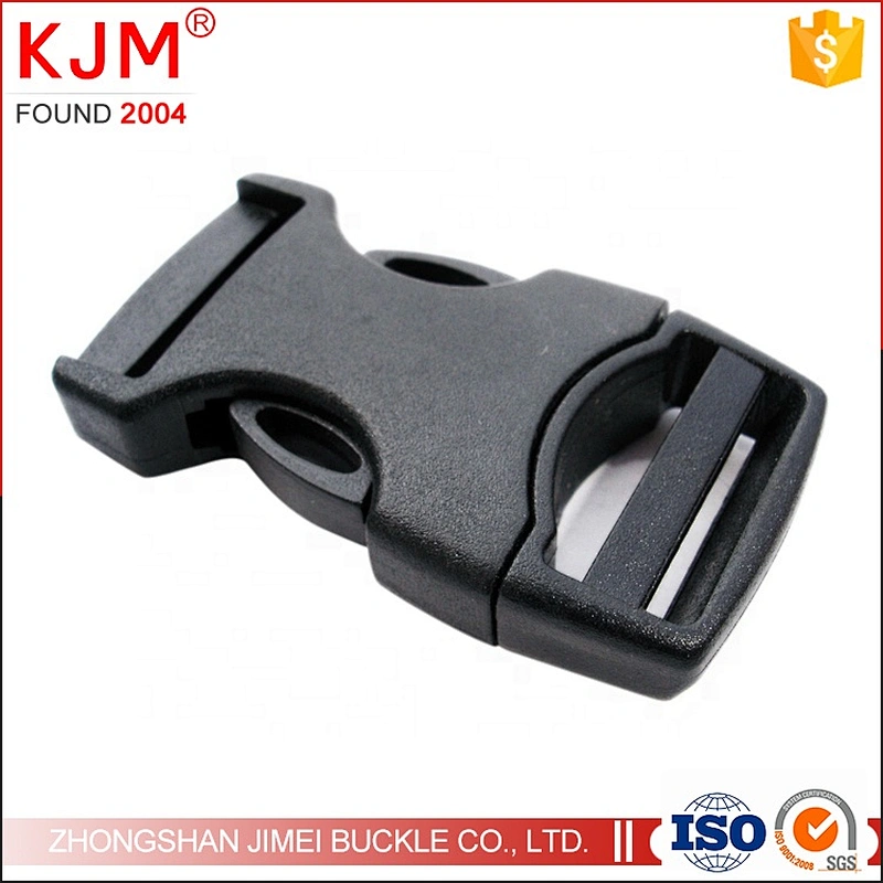 Backpack camera bag plastic side release belt buckle
