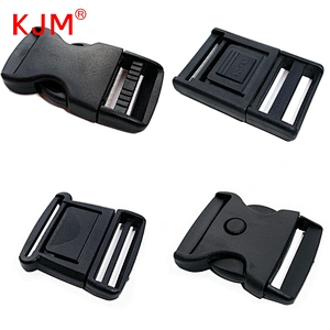 Wholesale plastic release buckle clasp quick belt side release buckle