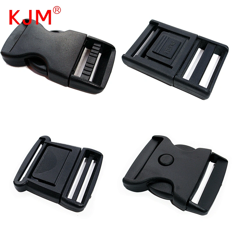 Wholesale plastic release buckle clasp quick belt side release buckle