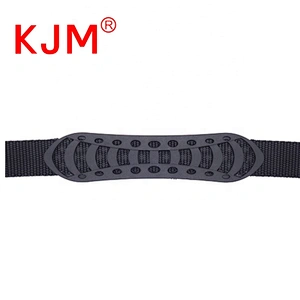 KJM Custom Cycling Travel Bag Backpack Parts Plastic Rubber Pull Webbing Carry Handle