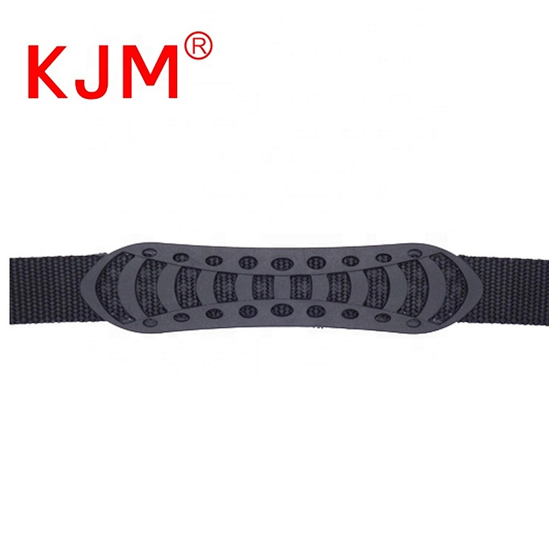 KJM Custom Cycling Travel Bag Backpack Parts Plastic Rubber Pull Webbing Carry Handle
