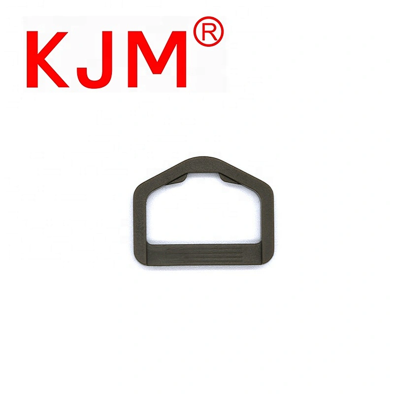 KJM Factory Price Plastic Side Release Utility Buckle Clasp Ladder Lock Adjuster for Military Tactical Vest